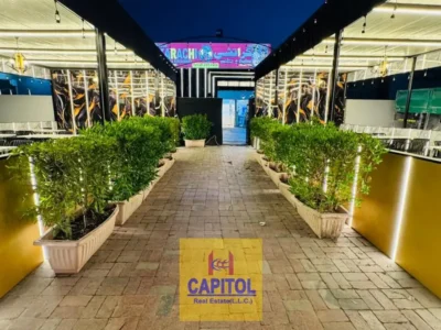 READY RESTAURANT SPACE FOR RENT – 4,915 SQ. FT