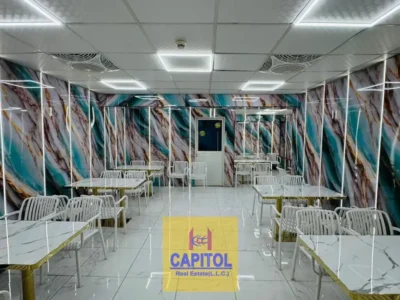 READY RESTAURANT SPACE FOR RENT – 4,915 SQ. FT