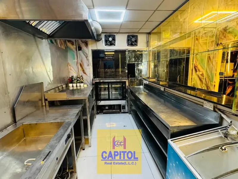 READY RESTAURANT SPACE FOR RENT – 4,915 SQ. FT