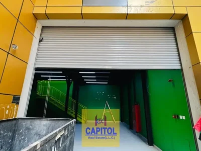 4,060 sqft Available Plot | Al Quoz 1 | Road Access | Mezzanine Warehouse Built-Up