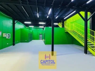 4,060 sqft Available Plot | Al Quoz 1 | Road Access | Mezzanine Warehouse Built-Up