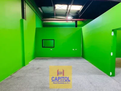 4,060 sqft Available Plot | Al Quoz 1 | Road Access | Mezzanine Warehouse Built-Up