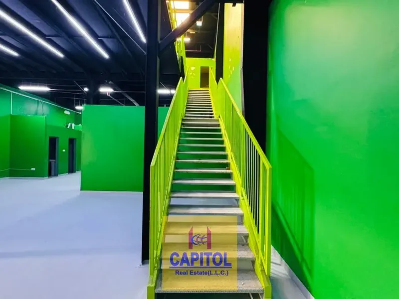 4,060 sqft Available Plot | Al Quoz 1 | Road Access | Mezzanine Warehouse Built-Up