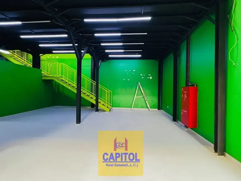 4,060 sqft Available Plot | Al Quoz 1 | Road Access | Mezzanine Warehouse Built-Up