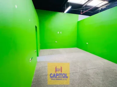 4,060 sqft Available Plot | Al Quoz 1 | Road Access | Mezzanine Warehouse Built-Up