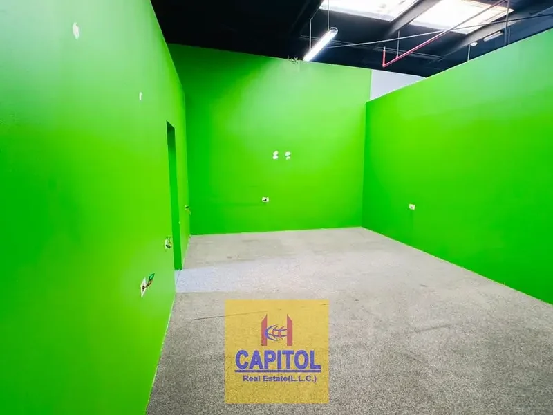 4,060 sqft Available Plot | Al Quoz 1 | Road Access | Mezzanine Warehouse Built-Up