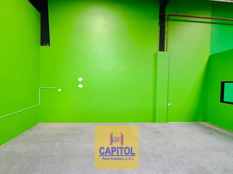 4,060 sqft Available Plot | Al Quoz 1 | Road Access | Mezzanine Warehouse Built-Up