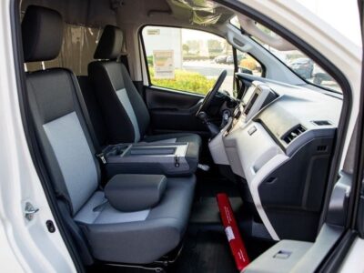 2027 Toyota Hiace Cargo 3.5L 6 Cylinders Petrol Engine White Grey Van High Roof Manual