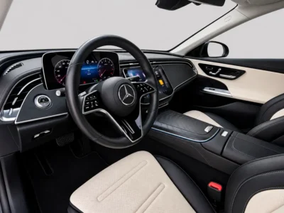 2024 Mercedes-Benz E-Class E 200 4 Cylinders Petrol Engine Blue White Sedan Korean Specs