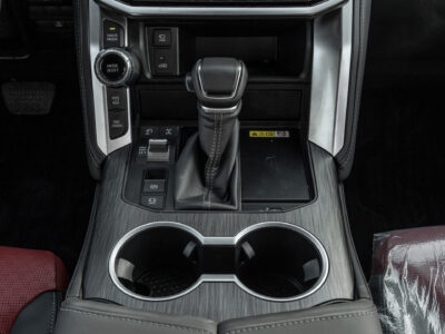 2026 Toyota Land Cruiser VXR 3.5L V6 Twin-Turbo Petrol Hybrid Engine Grey Red SUV GCC