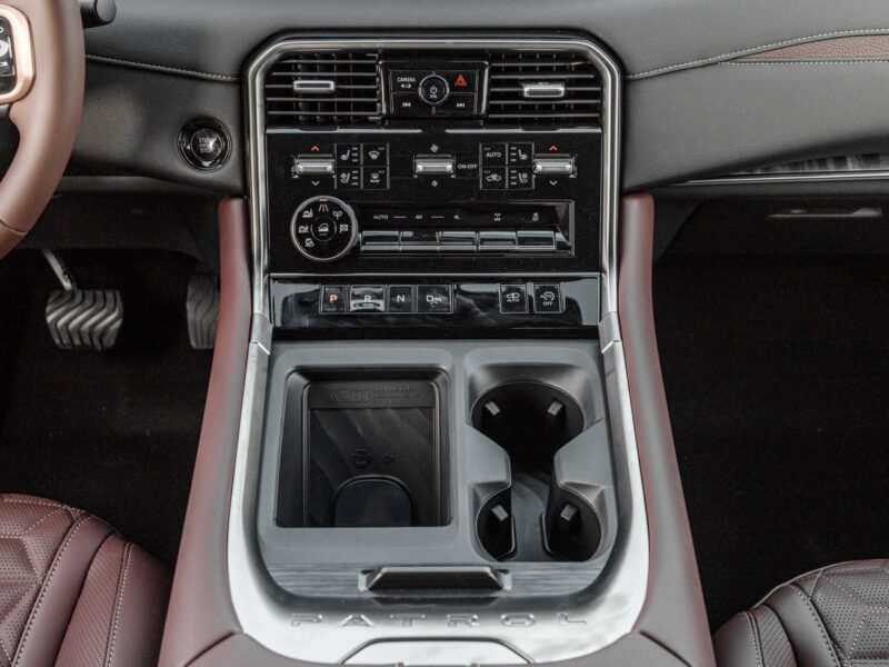 2027 Nissan Patrol 75th Anniversary 3.5L V6 Twin-Turbo Petrol Engine White Brown SUV GCC