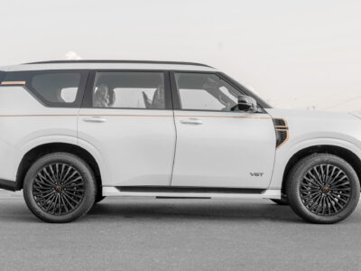 2027 Nissan Patrol 75th Anniversary 3.5L V6 Twin-Turbo Petrol Engine White Brown SUV GCC