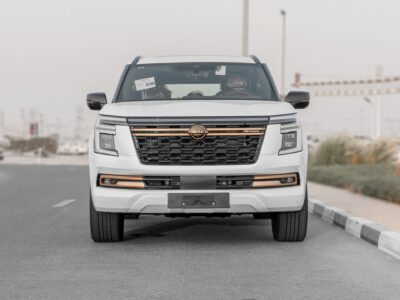 2027 Nissan Patrol 75th Anniversary 3.5L V6 Twin-Turbo Petrol Engine White Brown SUV GCC
