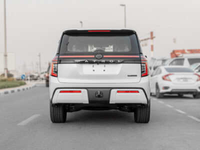 2027 Nissan Patrol 75th Anniversary 3.5L V6 Twin-Turbo Petrol Engine White Brown SUV GCC