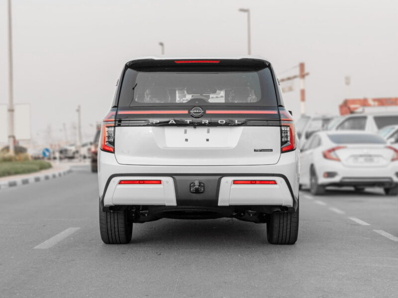 2027 Nissan Patrol 75th Anniversary 3.5L V6 Twin-Turbo Petrol Engine White Brown SUV GCC