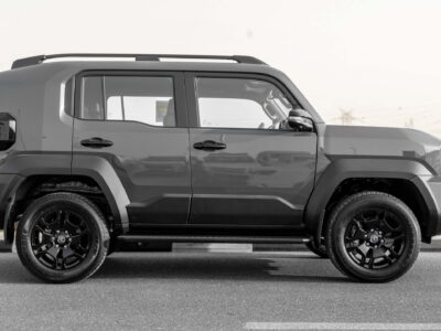 2027 Toyota Land Cruiser FJ 2.7 Litres 4-Cylinder Petrol Engine Grey Black SUV GCC Specs