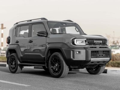 2027 Toyota Land Cruiser FJ 2.7 Litres 4-Cylinder Petrol Engine Grey Black SUV GCC Specs