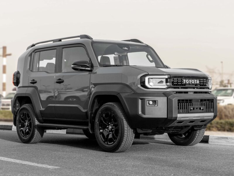 2027 Toyota Land Cruiser FJ 2.7 Litres 4-Cylinder Petrol Engine Grey Black SUV GCC Specs