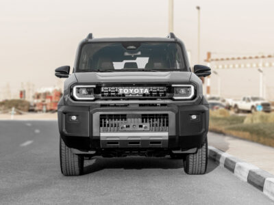 2027 Toyota Land Cruiser FJ 2.7 Litres 4-Cylinder Petrol Engine Grey Black SUV GCC Specs
