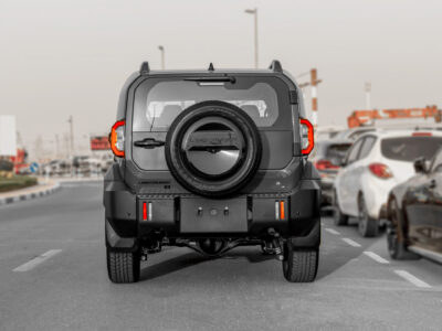 2027 Toyota Land Cruiser FJ 2.7 Litres 4-Cylinder Petrol Engine Grey Black SUV GCC Specs