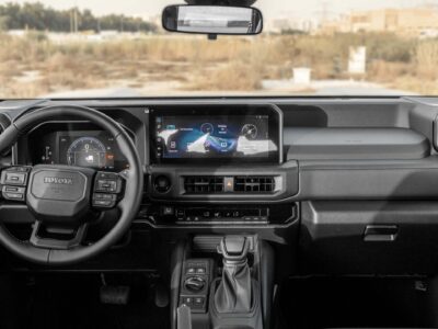 2027 Toyota Land Cruiser FJ 2.7 Litres 4-Cylinder Petrol Engine Grey Black SUV GCC Specs