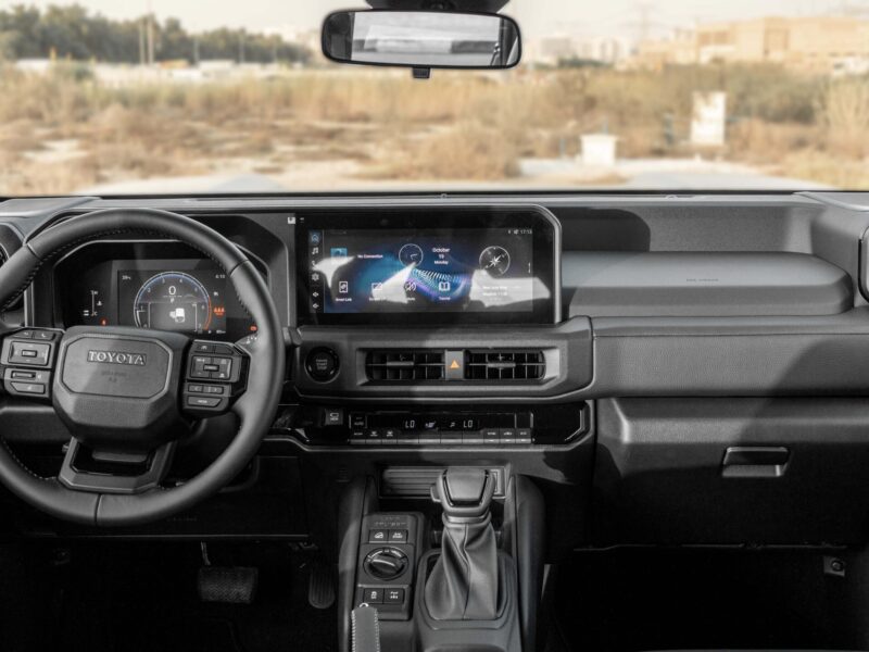 2027 Toyota Land Cruiser FJ 2.7 Litres 4-Cylinder Petrol Engine Grey Black SUV GCC Specs