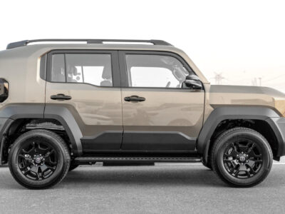 2027 Toyota Land Cruiser FJ 2.7 Litres 4-Cylinder Petrol Engine Green Black SUV GCC Specs