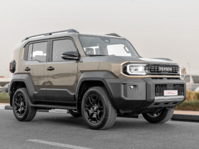 2027 Toyota Land Cruiser FJ 2.7 Litres 4-Cylinder Petrol Engine Green Black SUV GCC Specs