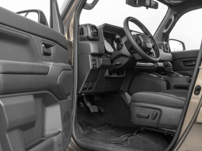 2027 Toyota Land Cruiser FJ 2.7 Litres 4-Cylinder Petrol Engine Green Black SUV GCC Specs