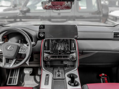 2026 Lexus LX700h F-Sport 3.5 Litres V6 Twin-Turbo Petrol Hybrid Engine Grey Red SUV GCC