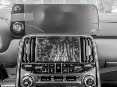 2026 Lexus LX700h F-Sport 3.5 Litres V6 Twin-Turbo Petrol Hybrid Engine Grey Red SUV GCC