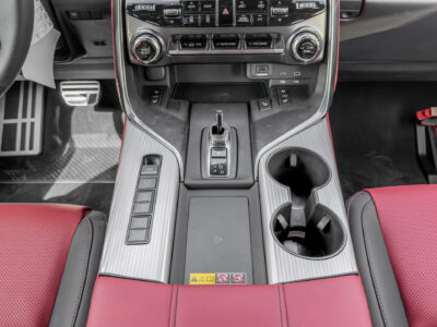2026 Lexus LX700h F-Sport 3.5 Litres V6 Twin-Turbo Petrol Hybrid Engine Grey Red SUV GCC