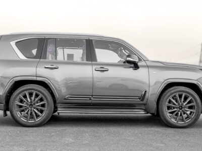2026 Lexus LX700h F-Sport 3.5 Litres V6 Twin-Turbo Petrol Hybrid Engine Grey Red SUV GCC