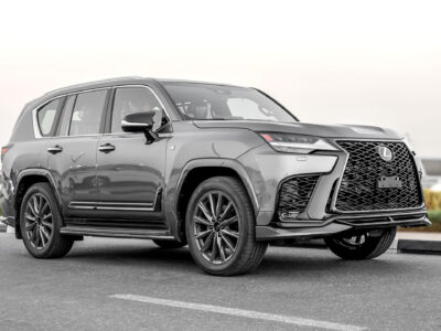 2026 Lexus LX700h F-Sport 3.5 Litres V6 Twin-Turbo Petrol Hybrid Engine Grey Red SUV GCC