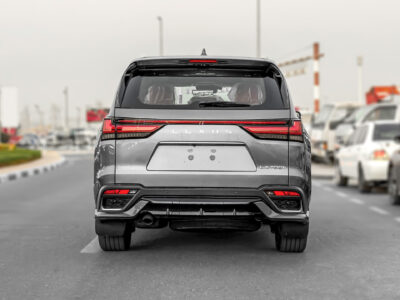 2026 Lexus LX700h F-Sport 3.5 Litres V6 Twin-Turbo Petrol Hybrid Engine Grey Red SUV GCC