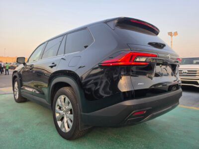2027 Toyota Grand Highlander Limited Hybrid 2.4 Litres 4 Cylinders Engine Black SUV