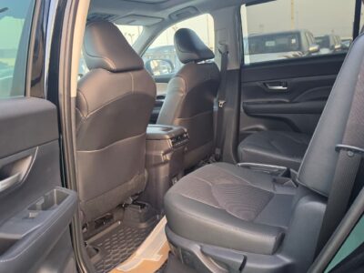 2027 Toyota Grand Highlander Limited Hybrid 2.4 Litres 4 Cylinders Engine Black SUV