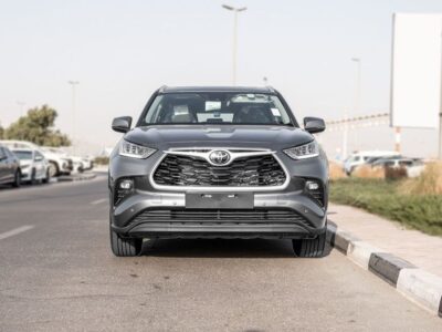 2027 Toyota Highlander GLE Hybrid 2.5 Litres 4 Cylinders Engine Grey-Grey SUV GCC Specs