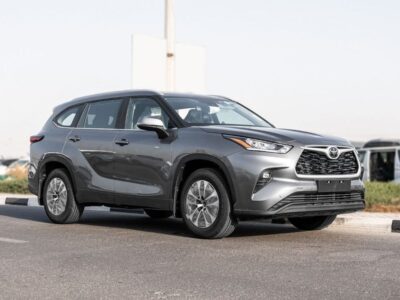 2027 Toyota Highlander GLE Hybrid 2.5 Litres 4 Cylinders Engine Grey-Grey SUV GCC Specs