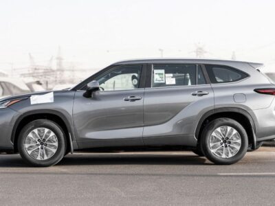 2027 Toyota Highlander GLE Hybrid 2.5 Litres 4 Cylinders Engine Grey-Grey SUV GCC Specs