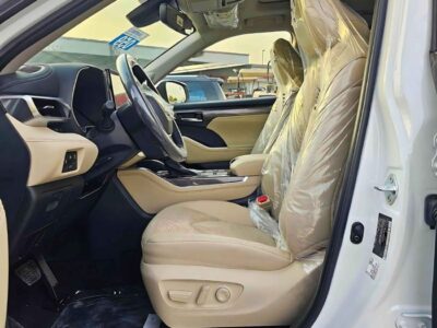2027 Toyota Highlander Limited Hybrid 2.5 Litres 4 Cylinders Engine White Beige SUV GCC