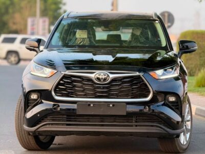 2027 Toyota Highlander LTD Hybrid 2.5 Litres 4 Cylinders Engine Black SUV GCC Specs AWD