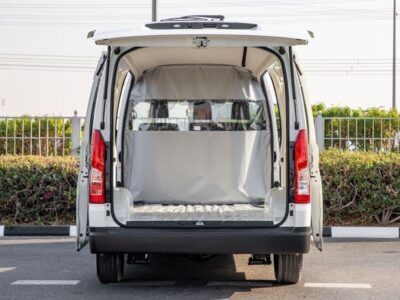 2027 Toyota Hiace Cargo 3.5L 6 Cylinders Petrol Engine White Grey Van High Roof Manual