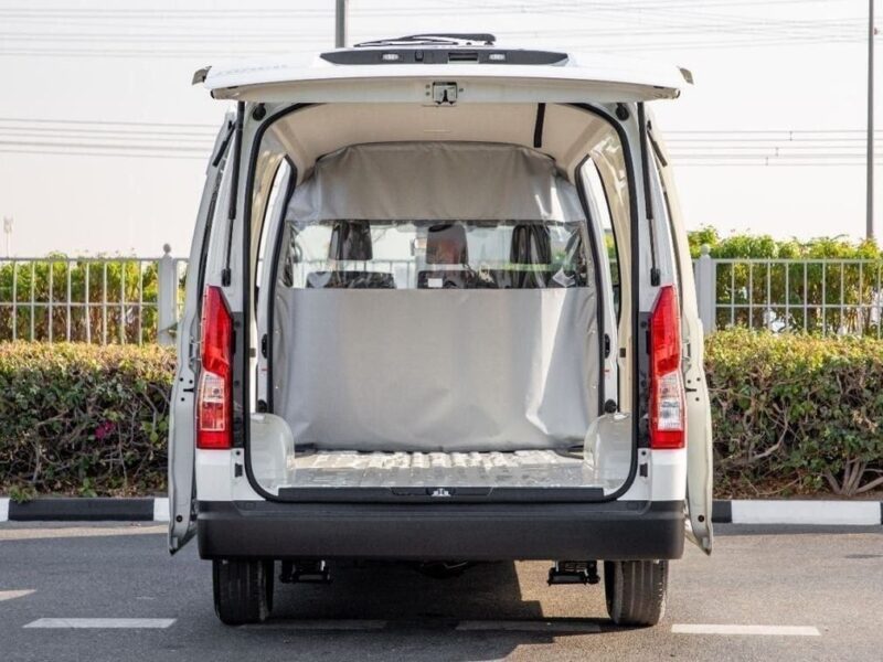 2027 Toyota Hiace Cargo 3.5L 6 Cylinders Petrol Engine White Grey Van High Roof Manual