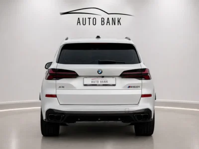 2025 BMW X5 M60i xDrive 8 Cylinders Petrol Engine White Brown SUV GCC Specs Automatic