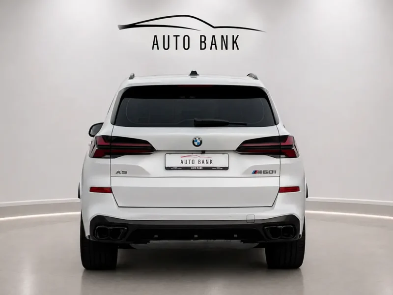 2025 BMW X5 M60i xDrive 8 Cylinders Petrol Engine White Brown SUV GCC Specs Automatic