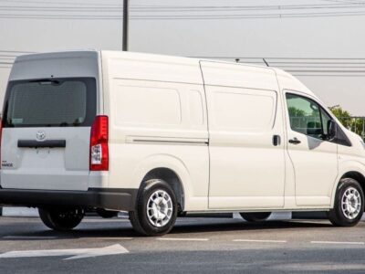 2027 Toyota Hiace Cargo 3.5L 6 Cylinders Petrol Engine White Grey Van High Roof Manual