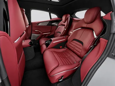 2026 Ferrari Purosangue Standard Powerful Petrol V12 Engine Grey Red SUV European Specs