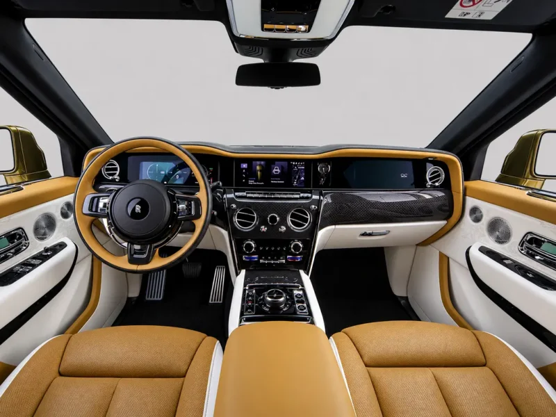2025 Rolls-Royce Cullinan Black Badge 6.75L Twin-Turbocharged V12 Engine Green SUV GCC