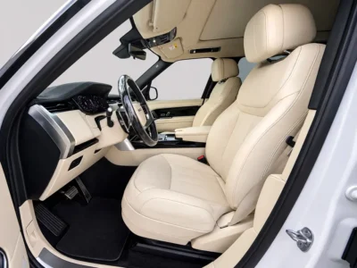 2024 Land Rover Range Rover HSE 6 Cylinders Petrol Engine White Beige SUV GCC Specs